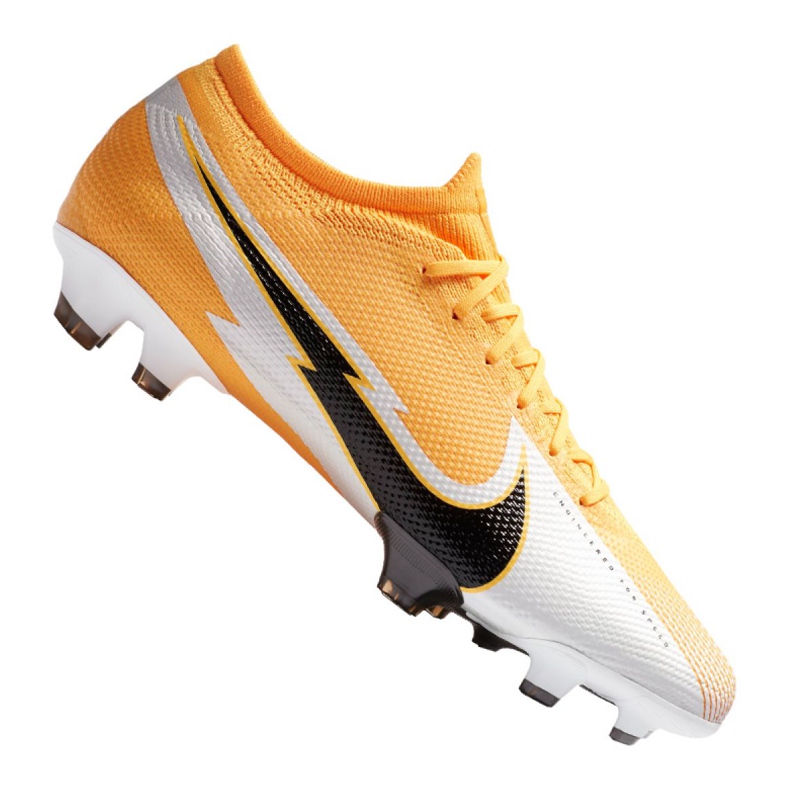 Chuteiras Nike Vapor 13 Pro Fg M AT7901-801 multicolorido amarelo