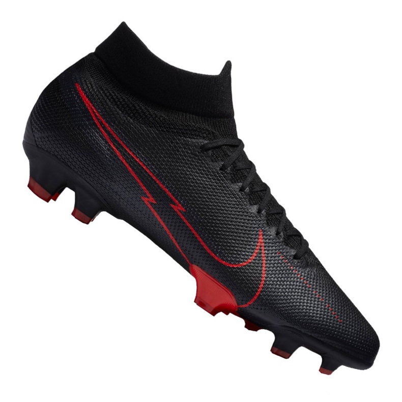 Chuteiras Nike Superfly 7 Pro Fg M AT5382-060 preto preto
