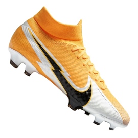 Chuteiras Nike Superfly 7 Pro Fg M AT5382-801 ouro multicolorido