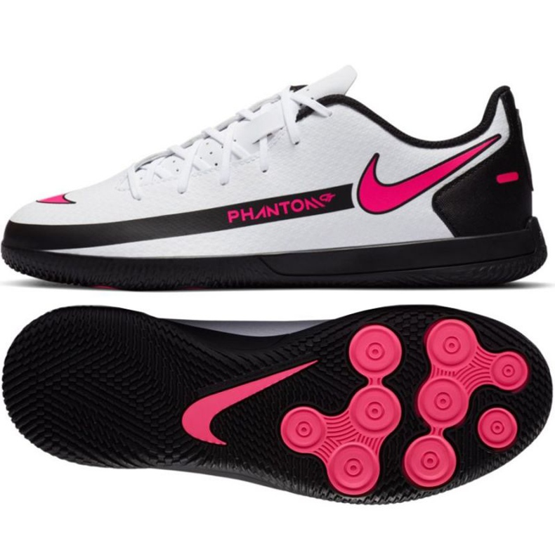Sapatos de interior Nike Phantom Gt Club Ic Jr CK8481-160 multicolorido branco