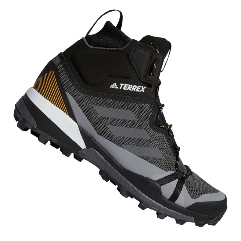 Sapatos Adidas Terrex Skychaser Lt Mid Gtx M FW9597 preto cinza
