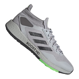 Tênis de corrida adidas PulseBoost Hd M EG9968 cinza Tênis de corrida adidas PulseBoost Hd M EG9968 cinza