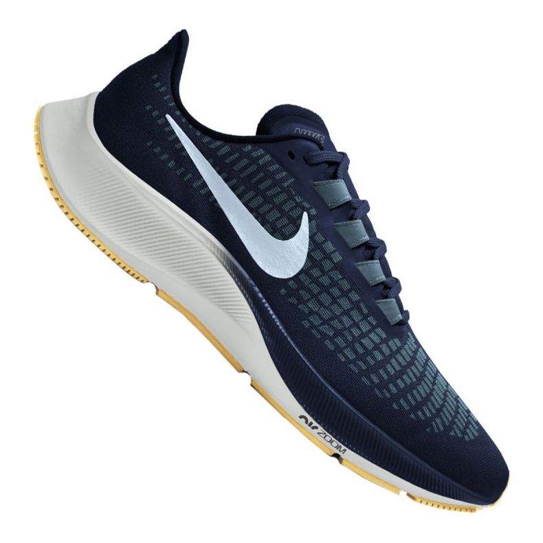 Tênis de corrida Nike Air Zoom Pegasus 37 M BQ9646-402 azul marinho
