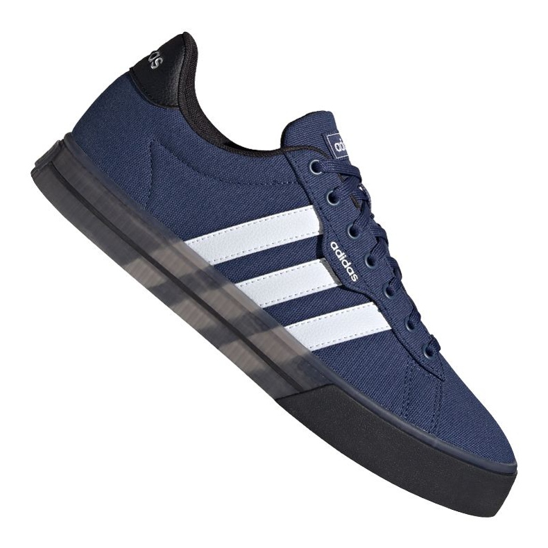Sapatos Adidas Daily 3.0 M FX4357 branco azul marinho