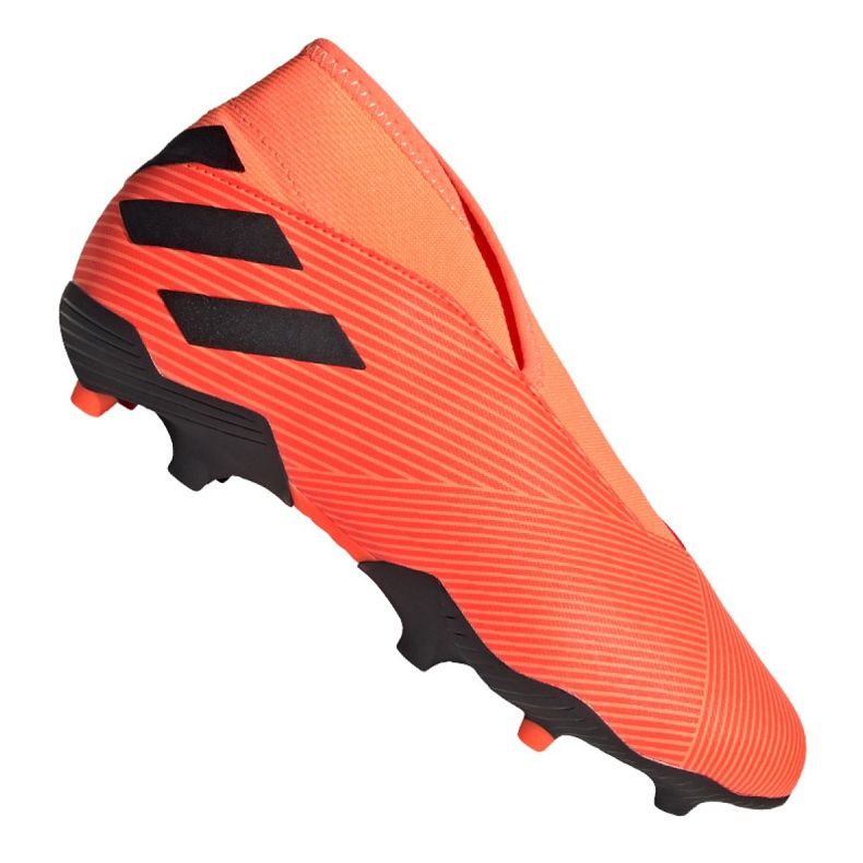 Chuteiras Adidas Nemeziz 19.3 Ll Fg Jr EH0488 vermelho laranja
