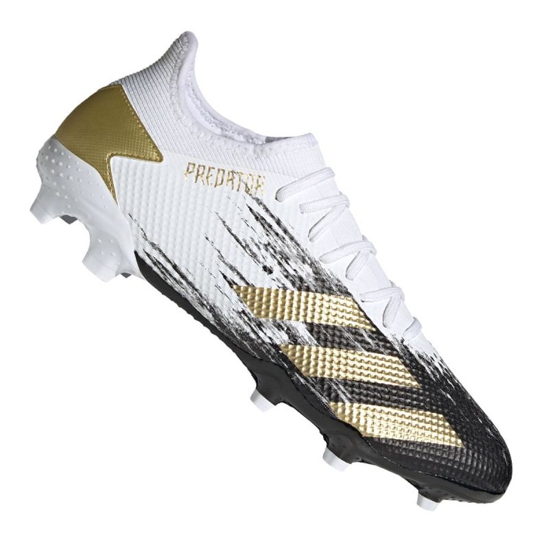 Chuteiras Adidas Predator 20.3 L Fg M FW9197 ouro branco branco