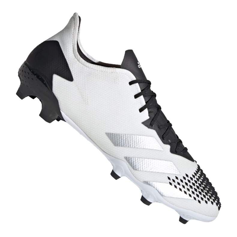 Chuteiras Adidas Predator 20.2 Fg Low M FW9199 multicolorido branco