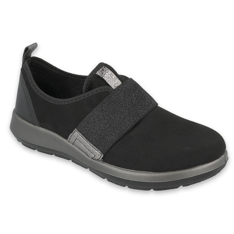 Sapatos femininos da Befado plug 156d001 preto