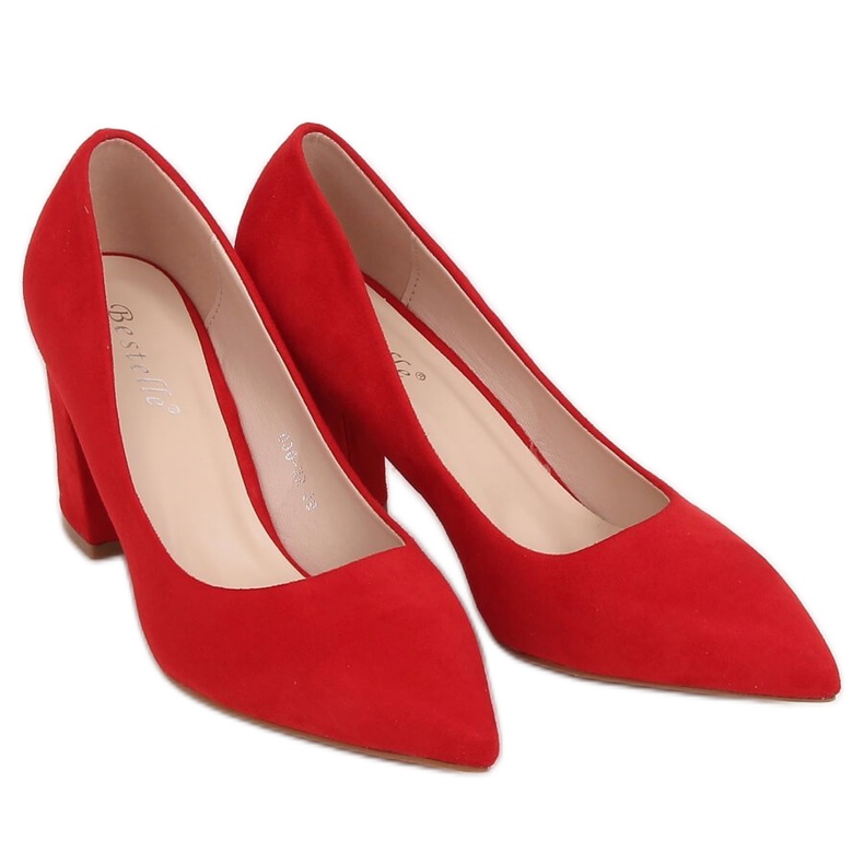 Bombas no poste vermelho 030-22 ES-1 Vermelho