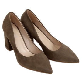 Bombas no posto verde 030-22 ES-1 Verde multicolorido