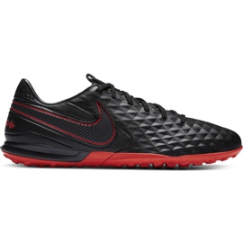 Chuteiras Nike Tiempo Legend 8 Pro M Tf AT6136 060 preto multicolorido