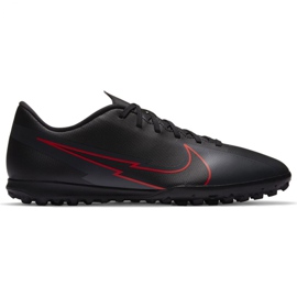 Chuteiras Nike Mercurial Vapor 13 Club M Tf AT7999 060 preto multicolorido