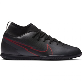 Chuteiras Nike Mercurial Superfly 7 Club Ic Jr AT8153 060 preto multicolorido