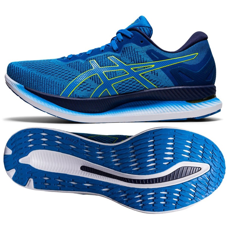 Tênis Asics GlideRide M 1011A817-401 azul