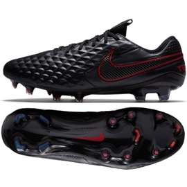 Chuteiras Nike Tiempo Legend 8 Elite Fg M AT5293-060 preto multicolorido