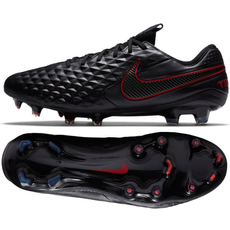 Chuteiras Nike Tiempo Legend 8 Elite Fg M AT5293-060 preto preto