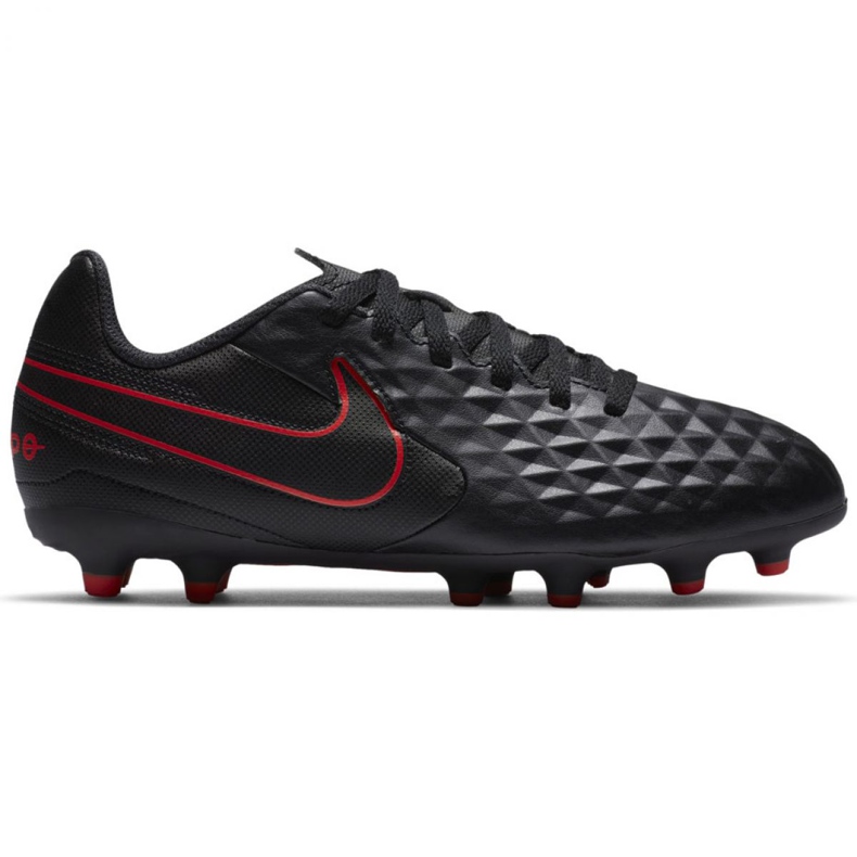 Chuteiras Nike Tiempo Legend 8 Club FG / MG Jr AT5881 060 multicolorido preto