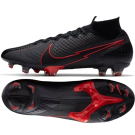 Chuteiras Nike Mercurial Superfly Elite Fg M AQ4174-060 preto multicolorido