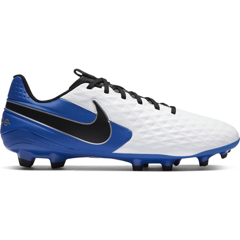Chuteiras Nike Tiempo Legend 8 Academy M FG / MG AT5292 104 multicolorido branco