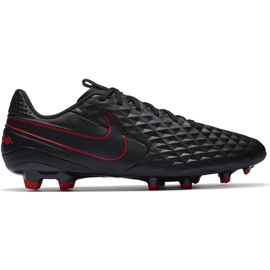 Chuteiras Nike Tiempo Legend 8 Academy M FG / MG AT5292 060 preto multicolorido