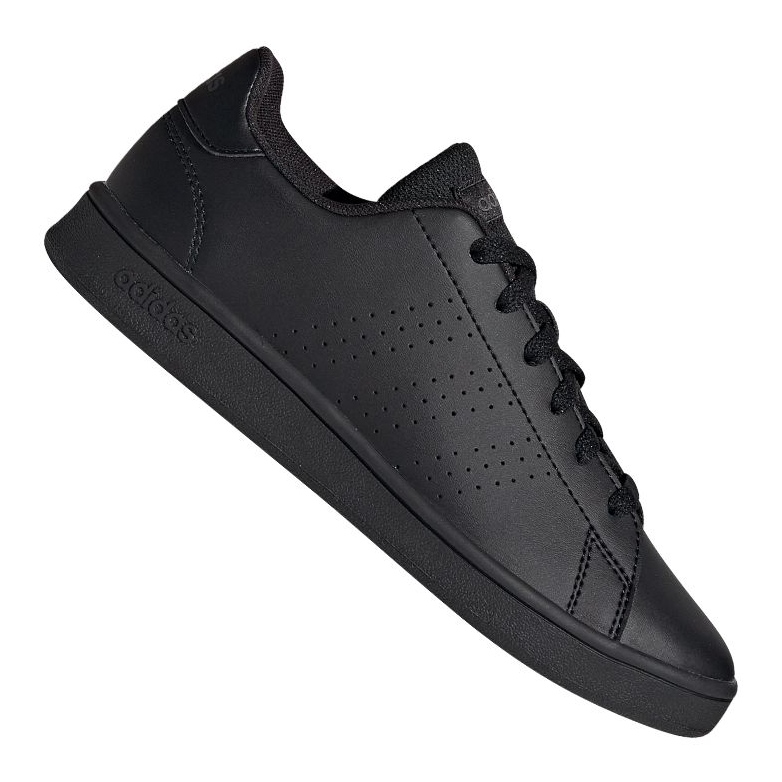 Sapatos Adidas Advantage Jr EF0212 preto cinza