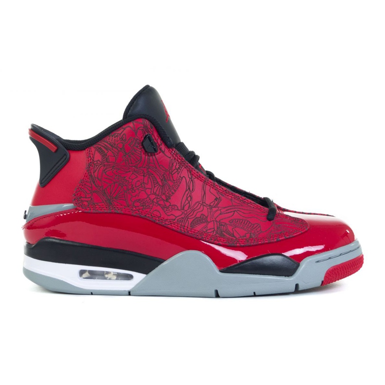 Nike Air Jordan Dub Zero M 311046-600 multicolorido vermelho