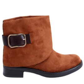 Botas femininas Camel UK19P Camel marrom