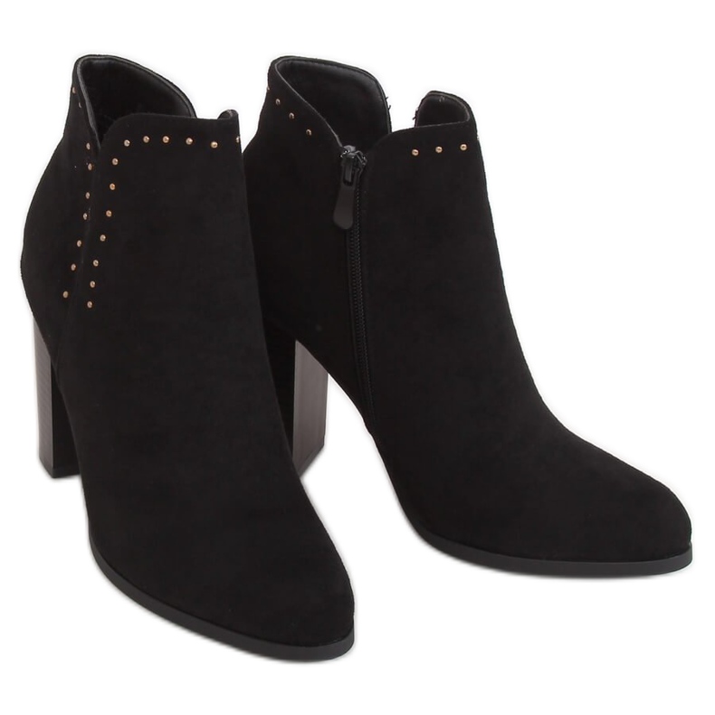 Preto de salto alto UK11P Preto