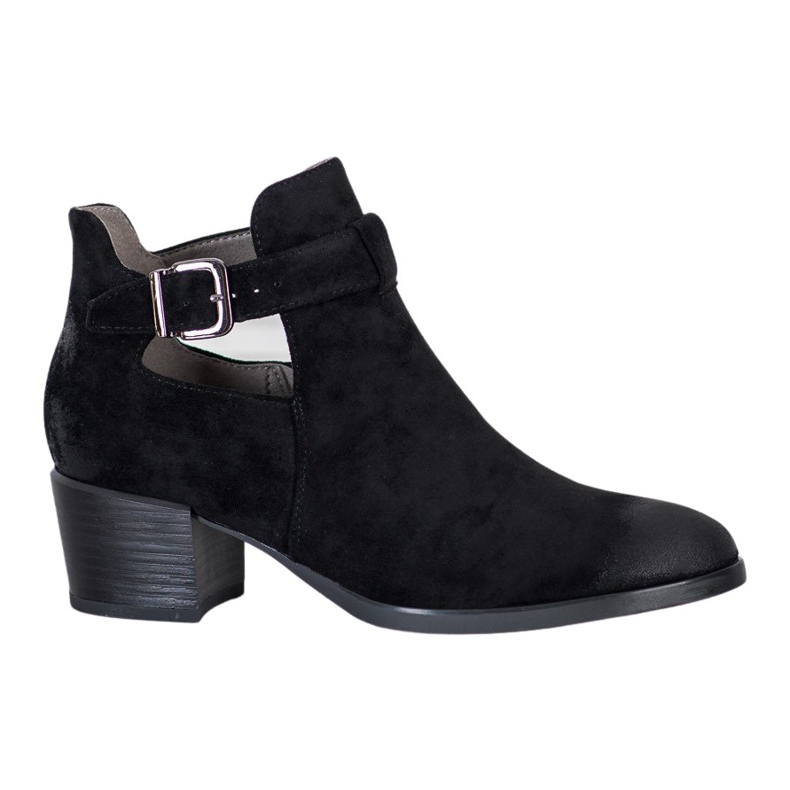 Botas VINCEZA elegantes preto
