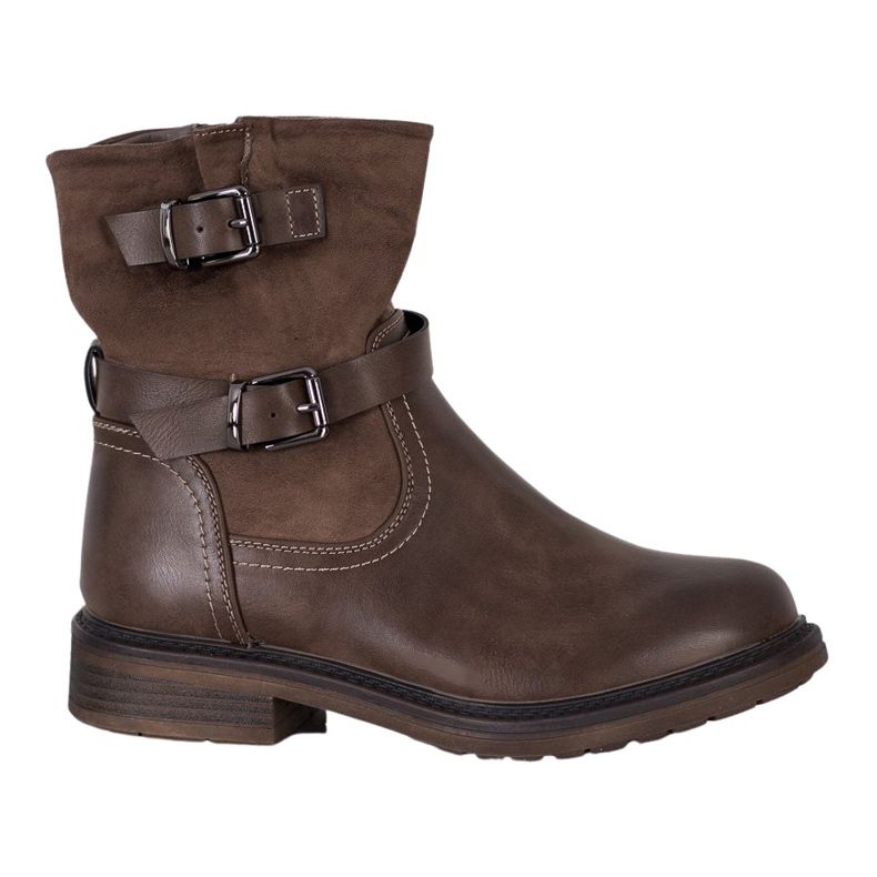 J. Star Trabalhadores Clássicos castanho