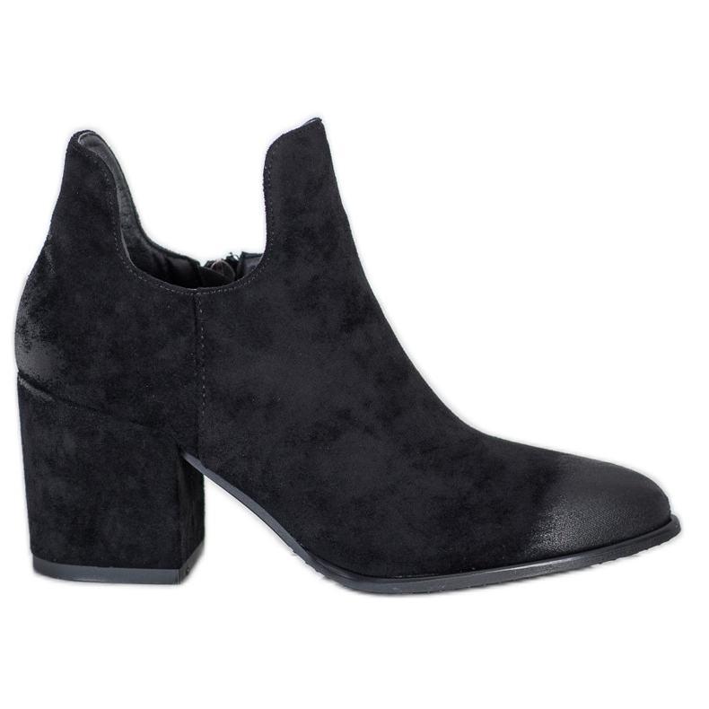 Botas baixas VINCEZA preto