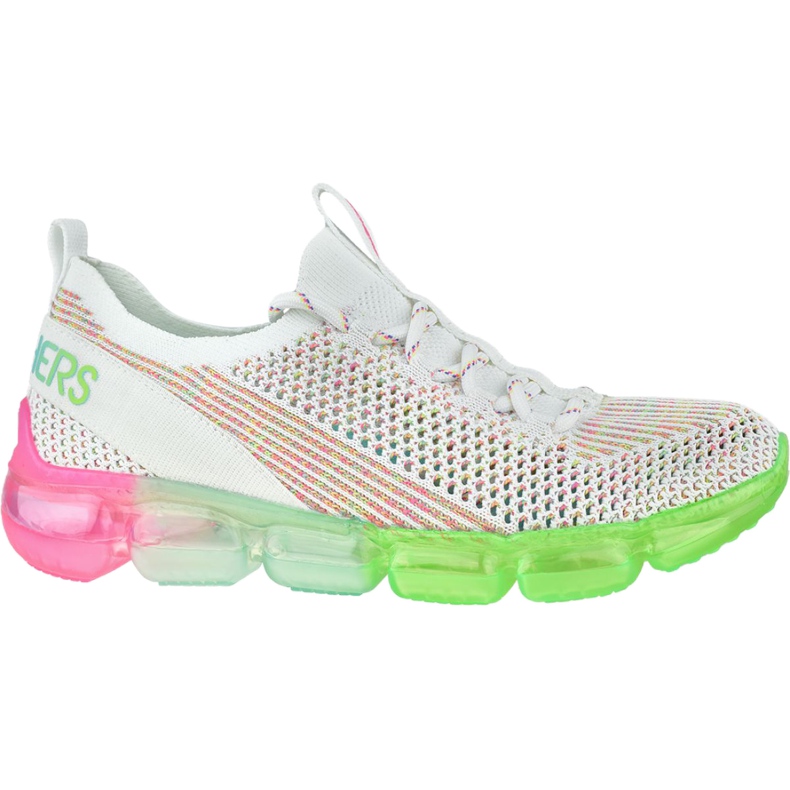 Skechers Skech-Air 92 Sky Motivation W 149040-WMLT branco rosa verde amarelo