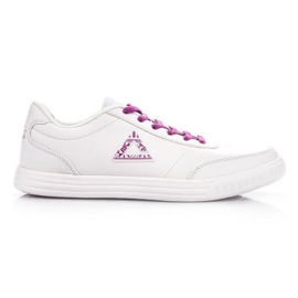 Sapatos Peak E43358B W 61485-61488 branco roxo