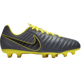Sapatos de futebol Nike Tiempo Legend 7 Clube Mg M AO2597-070 cinza
