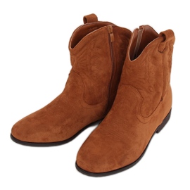 Botas femininas Camel MR-1879 Camel marrom