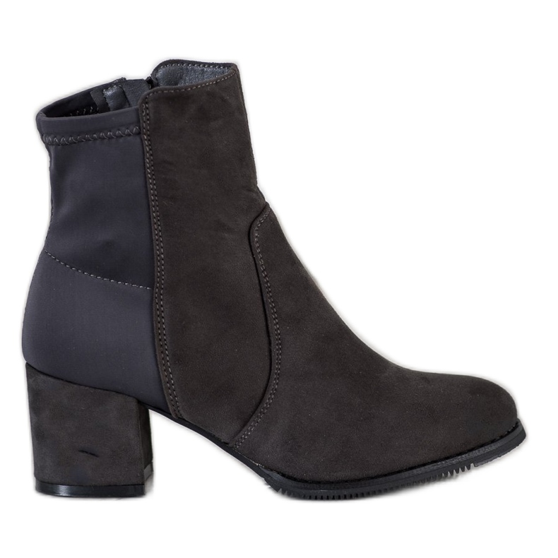 J. Star Botas cinza