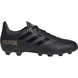 Chuteiras Adidas Predator 19.4 FxG Jr EF8989 pretas preto