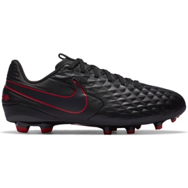 Chuteiras Nike Tiempo Legend 8 Academy FG / MG Jr AT5732 060 multicolorido preto