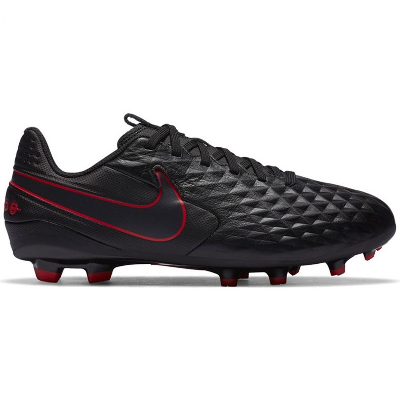 Chuteiras Nike Tiempo Legend 8 Academy FG / MG Jr AT5732 060 multicolorido preto Chuteiras Nike Tiempo Legend 8 Academy FG / MG Jr AT5732 060 multicolorido preto