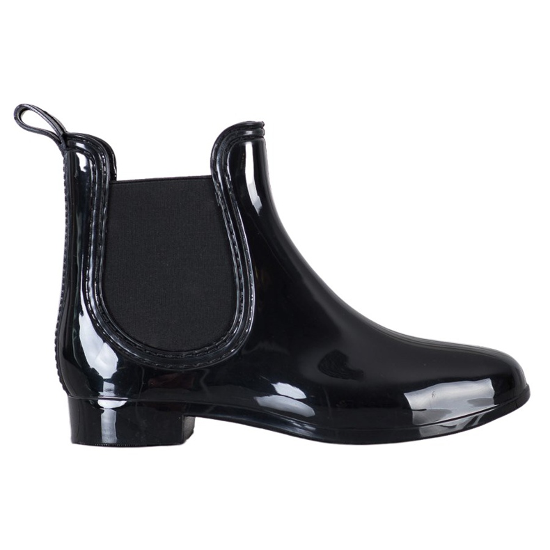 Bona Wellies casuais curtos preto