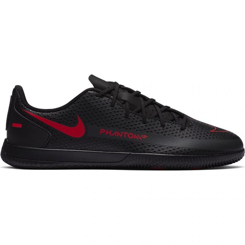 Chuteiras Nike Jr Phantom Gt Club Ic CK8481 060 branco preto