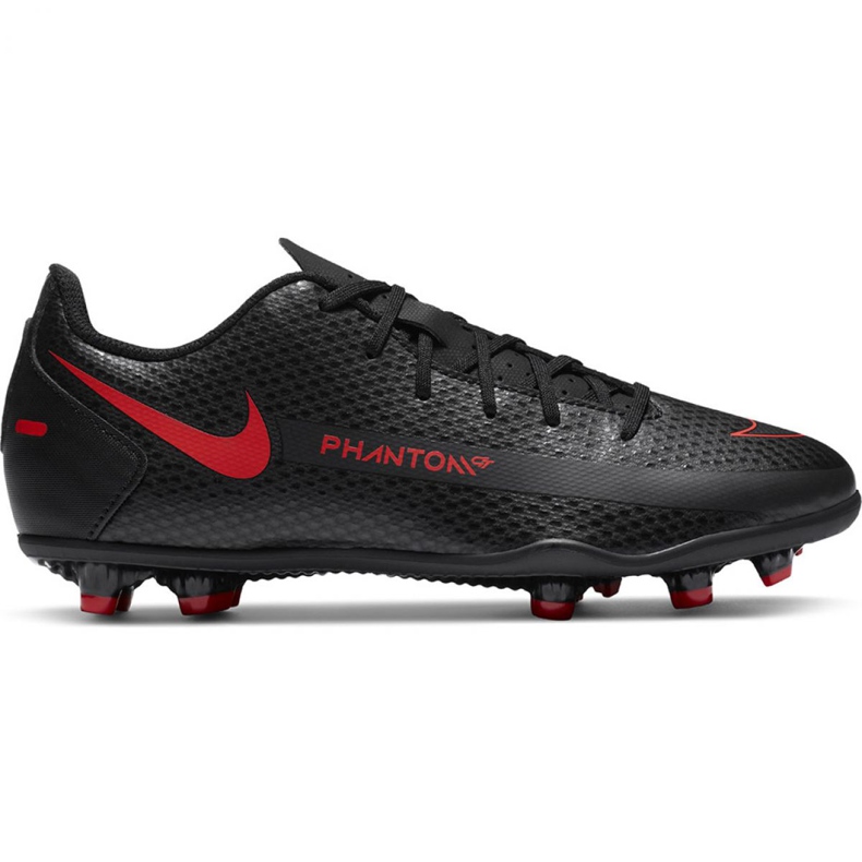 Chuteiras Nike Jr Phantom Gt Club FG / MG CK8479 060 multicolorido preto