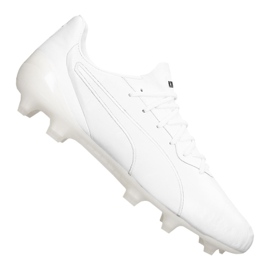 Chuteiras Puma King Platinum Fg / Ag M 105606-03 multicolorido branco