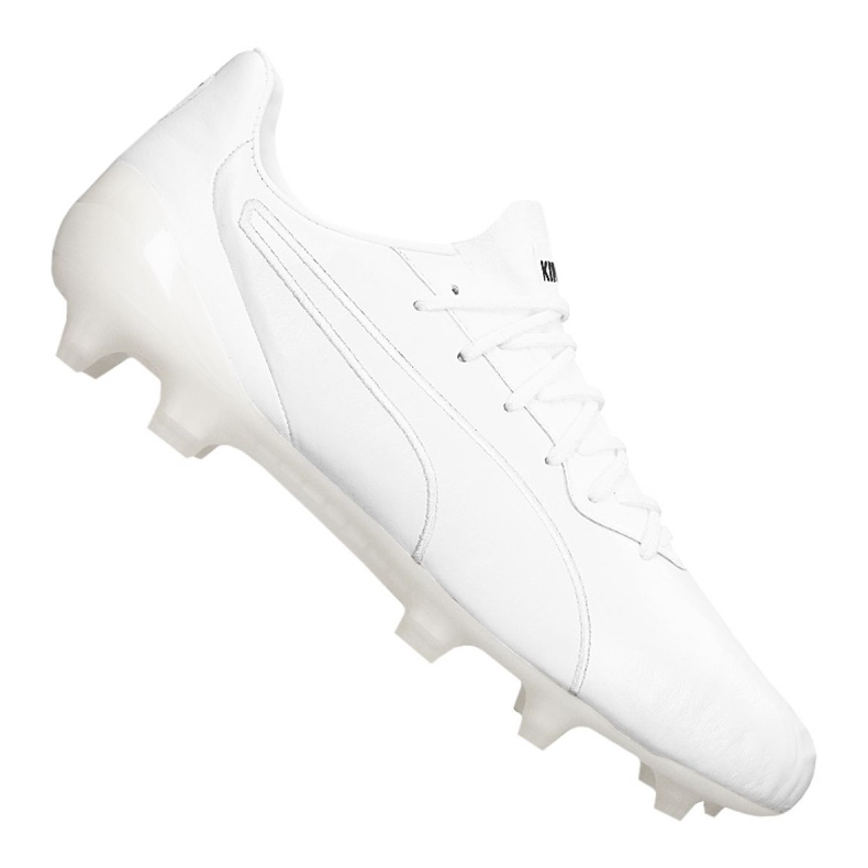 Chuteiras Puma King Platinum Fg / Ag M 105606-03 multicolorido branco
