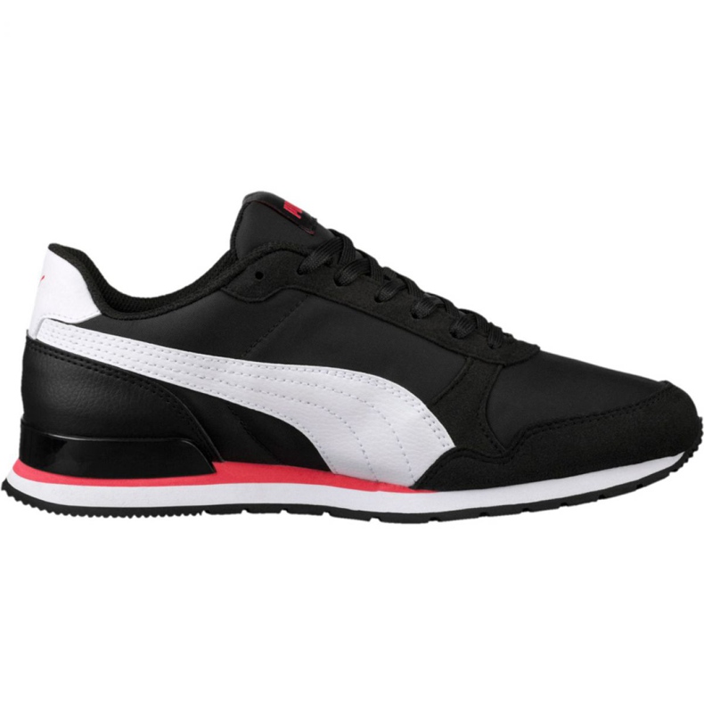 Puma St Runner v2 Nl W 365278 05 branco preto Puma St Runner v2 Nl W 365278 05 branco preto