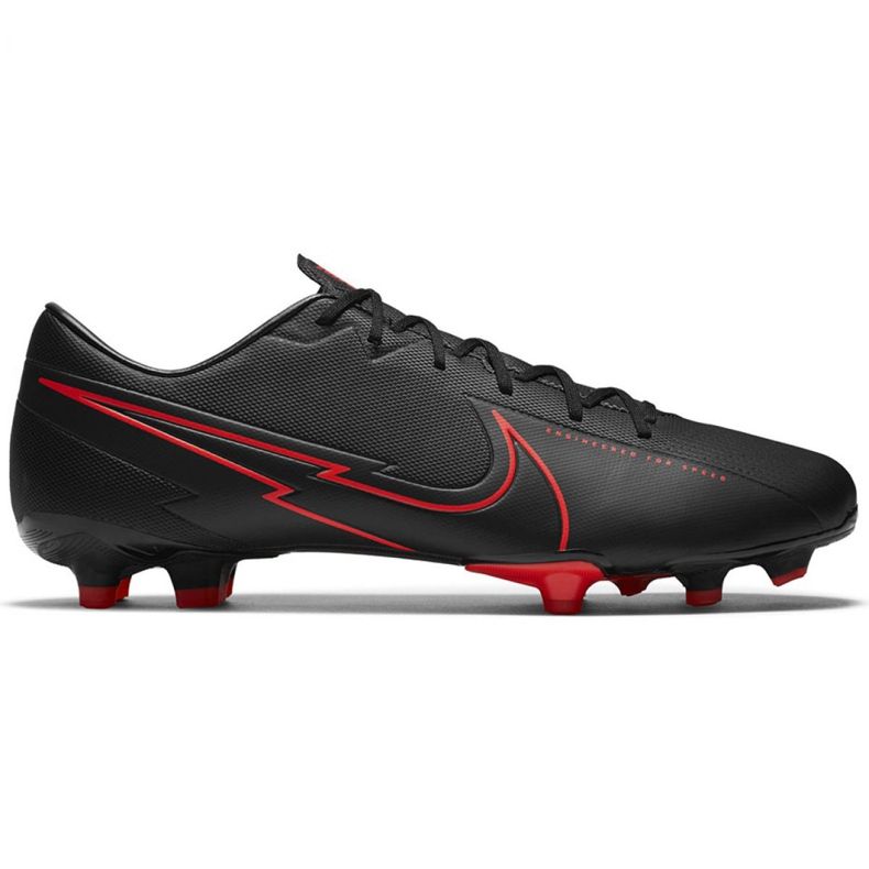 Chuteiras Nike Mercurial Vapor 13 Academy M FG / MG AT5269 060 multicolorido preto Chuteiras Nike Mercurial Vapor 13 Academy M FG / MG AT5269 060 multicolorido preto
