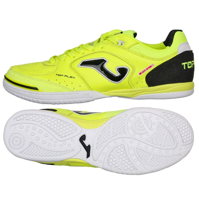 Sapatos de interior Joma Top Flex 2011 em M TOPW.2011.IN multicolorido amarelo Sapatos de interior Joma Top Flex 2011 em M TOPW.2011.IN multicolorido amarelo