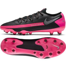 Chuteira Nike Phantom Gt Pro AG-PRO M CK8453-006 preto multicolorido