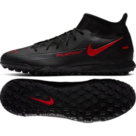 Chuteiras Nike Phantom Gt Club Df Tf M CW6670-060 preto multicolorido