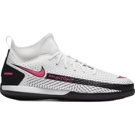 Sapatos de interior Nike Phantom Gt Academy Df In Jr CW6693-160 branco branco